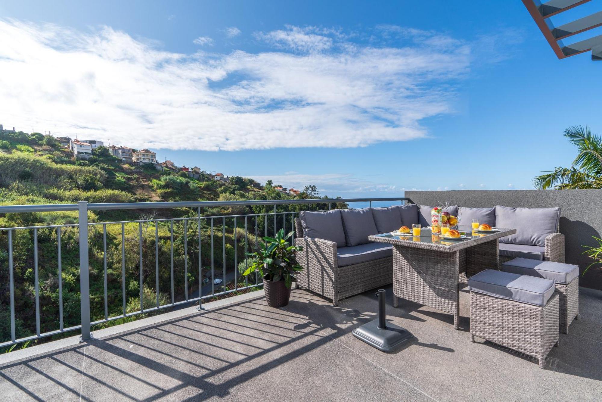 Vila Casa Leonardo Arco da Calheta  Exteriér fotografie