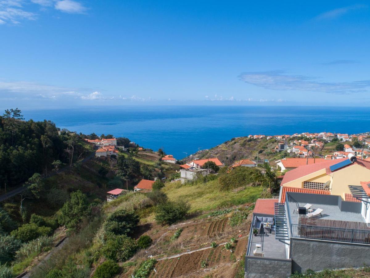 Vila Casa Leonardo Arco da Calheta  Exteriér fotografie